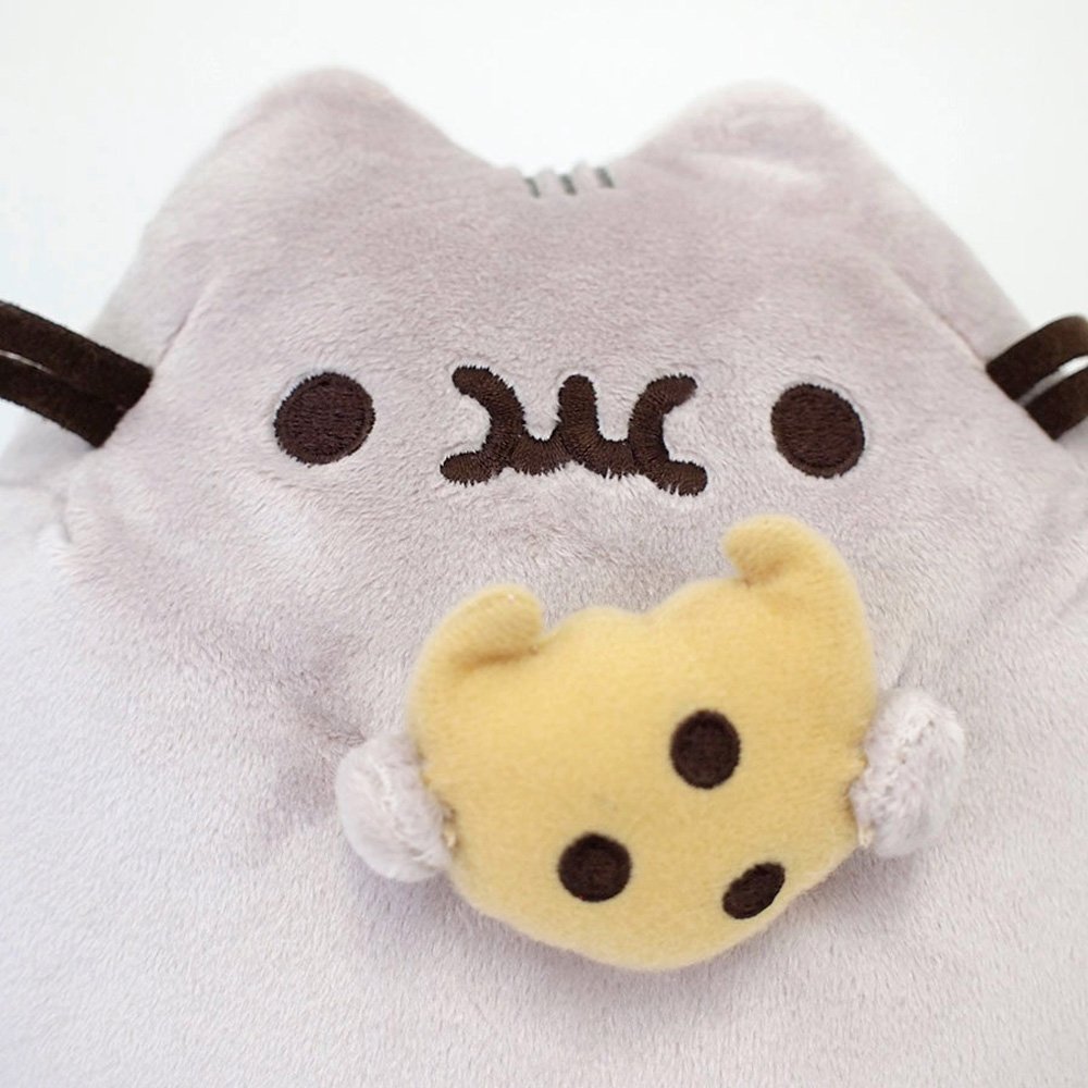 pusheen cookie plush